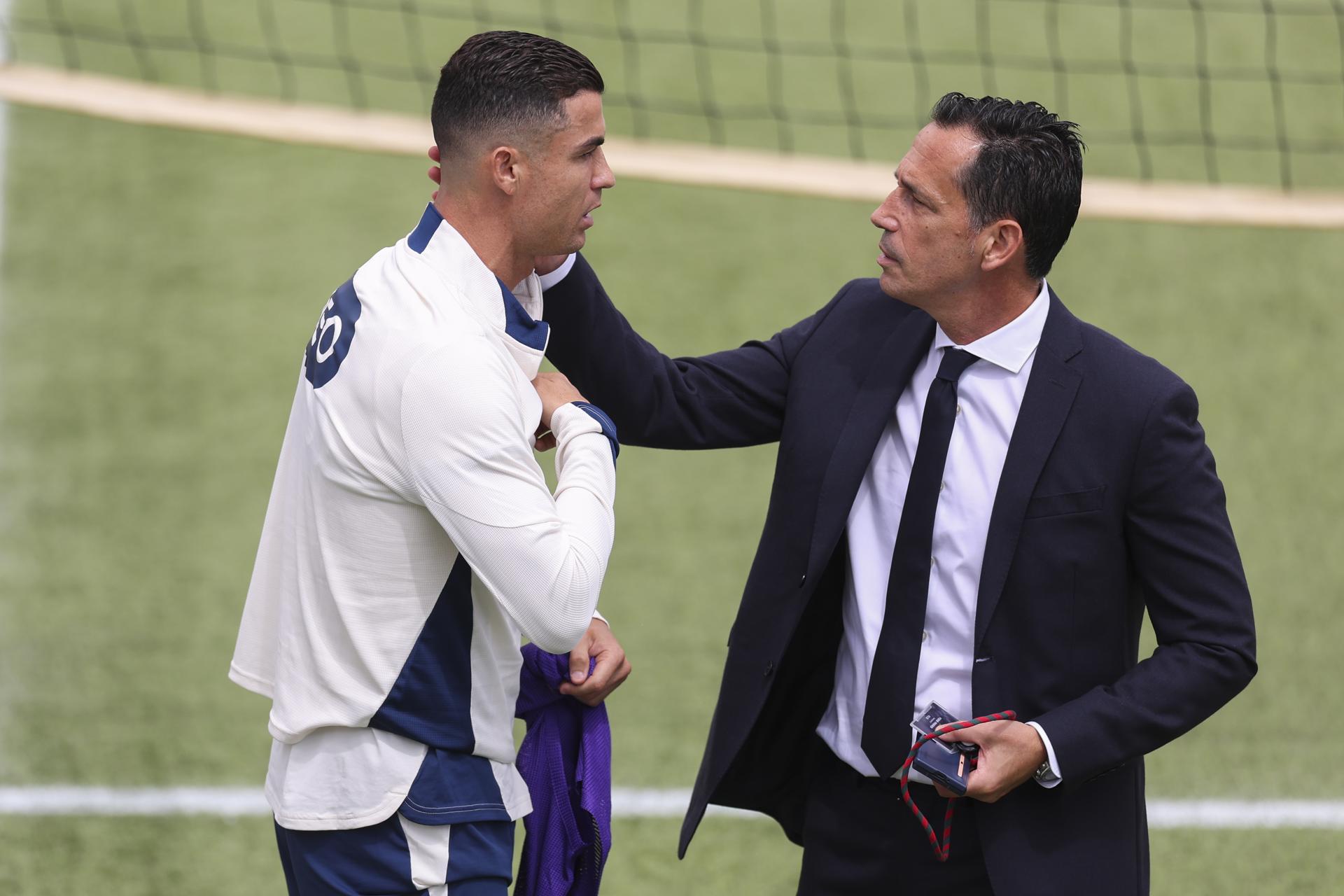 Cristiano Ronaldo y la selección portuguesa rinden tributo a Diogo Jota y Jorge Costa (Fotos y video)