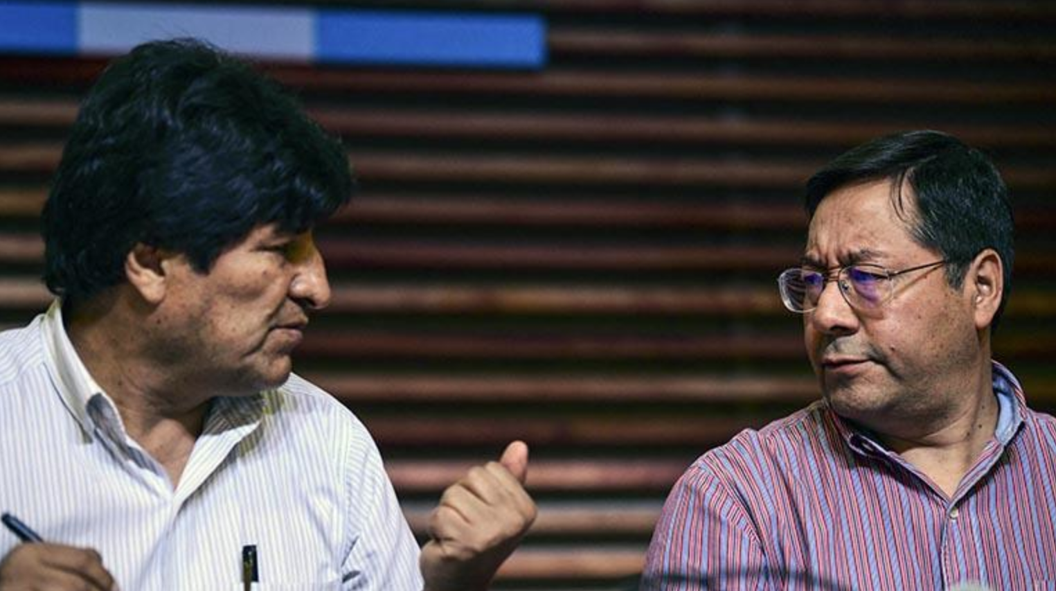 Luis Arce acusó a Evo Morales de pactar con la derecha para destruir el Gobierno de Bolivia