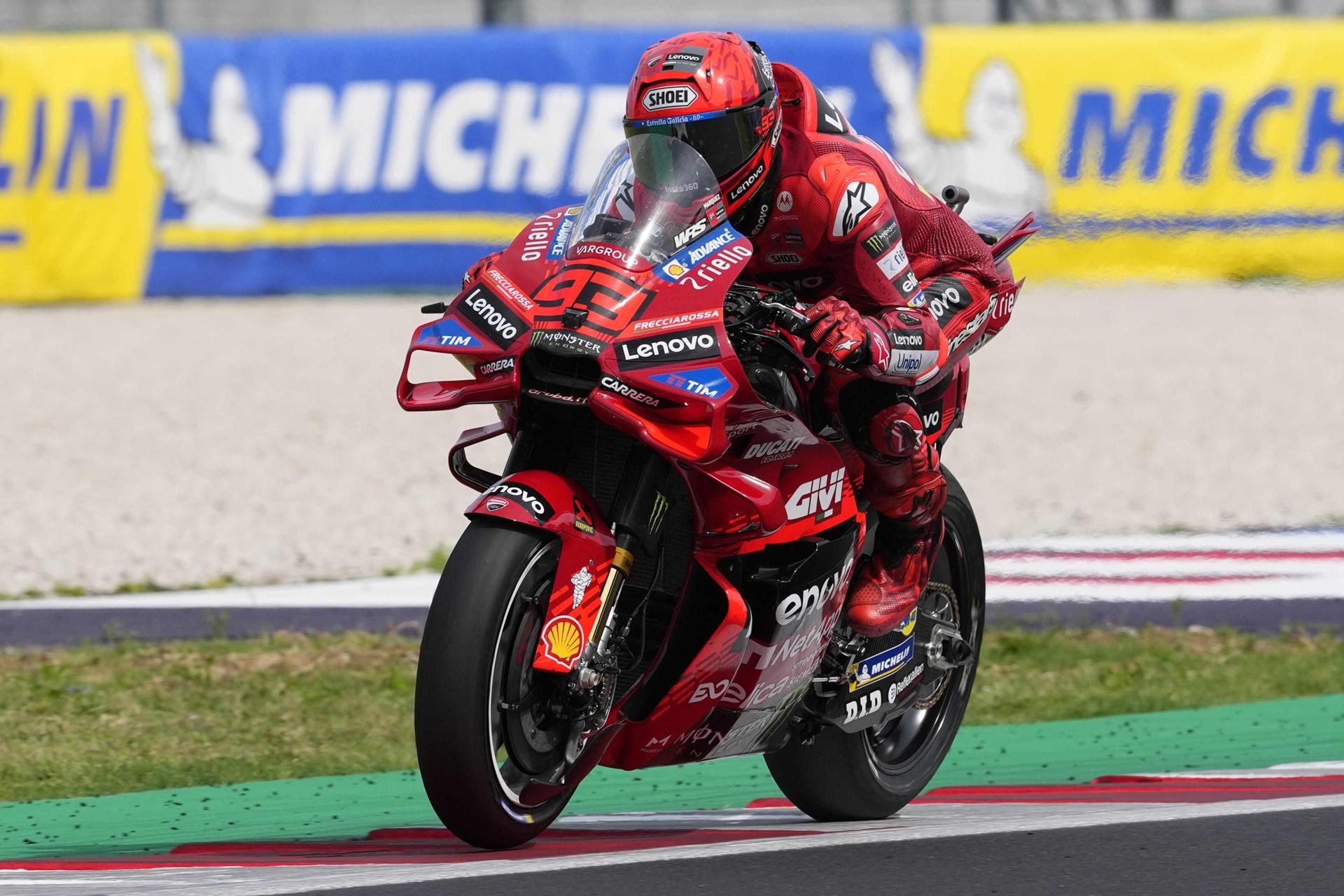 Marc Márquez se recuperó de su último error para consumar una nueva victoria en MotoGP