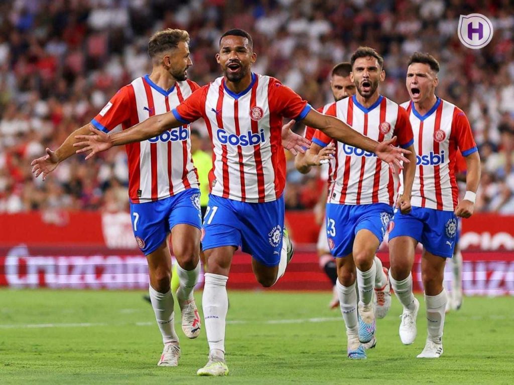 Yangel Herrera cerró su ciclo en el Girona, donde brilló durante tres años