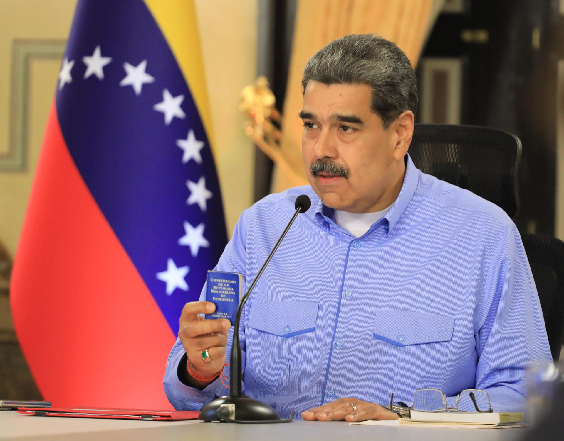 Según Maduro, Venezuela está lista “para cualquier eventualidad”