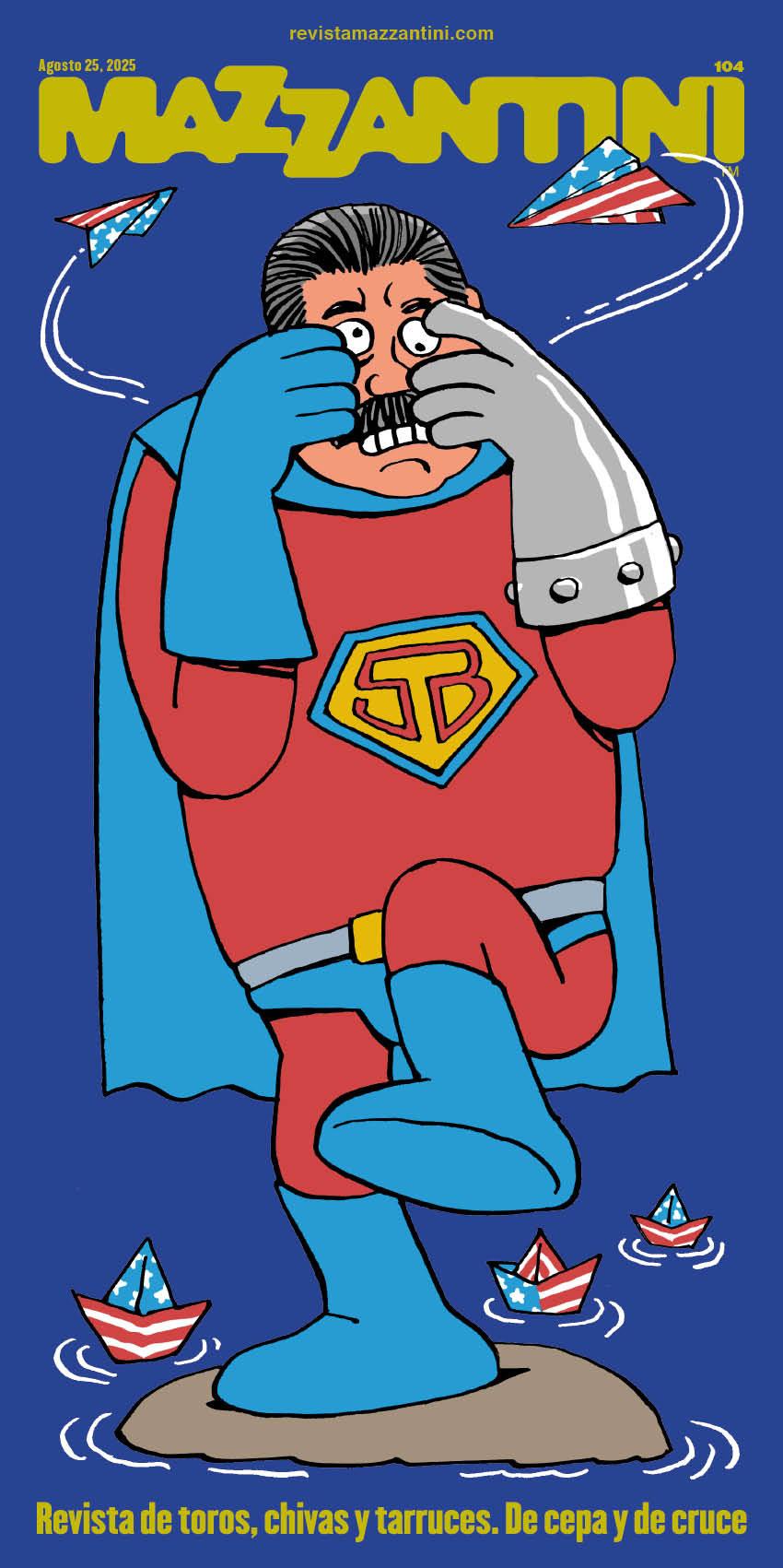Caricaturas de este domingo 21 de septiembre de 2025