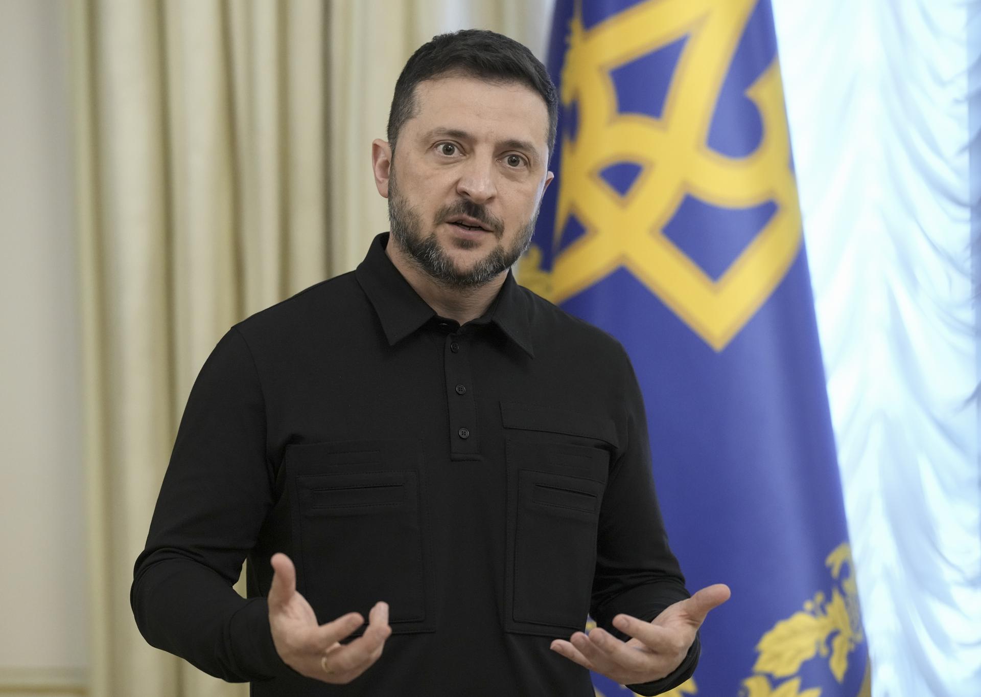 Zelenski amenaza a Rusia con un apagón en Moscú sí ataca el sistema eléctrico de Kiev