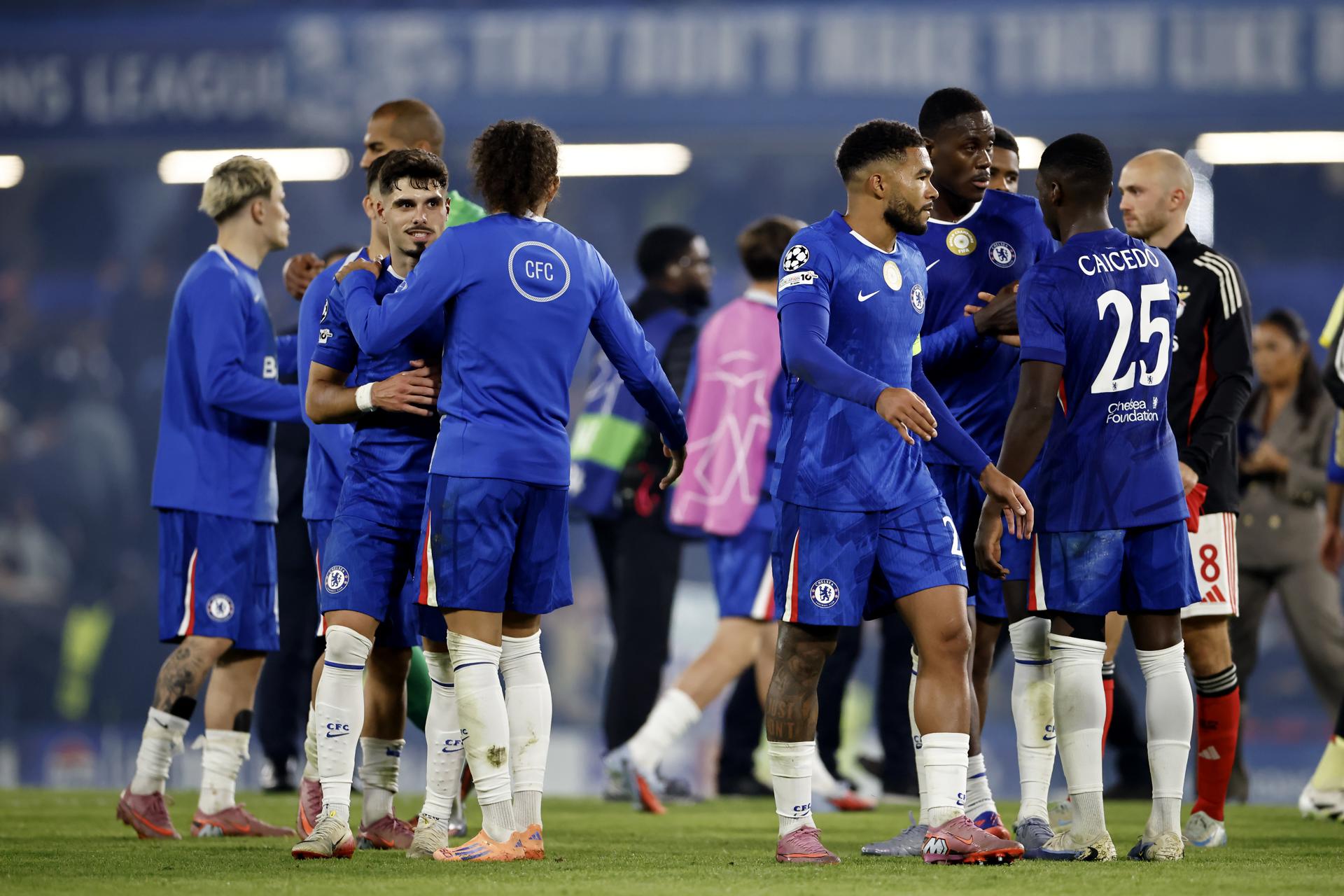 Victoria del Chelsea sobre Benfica arruinó el regreso de Mourinho a Londres