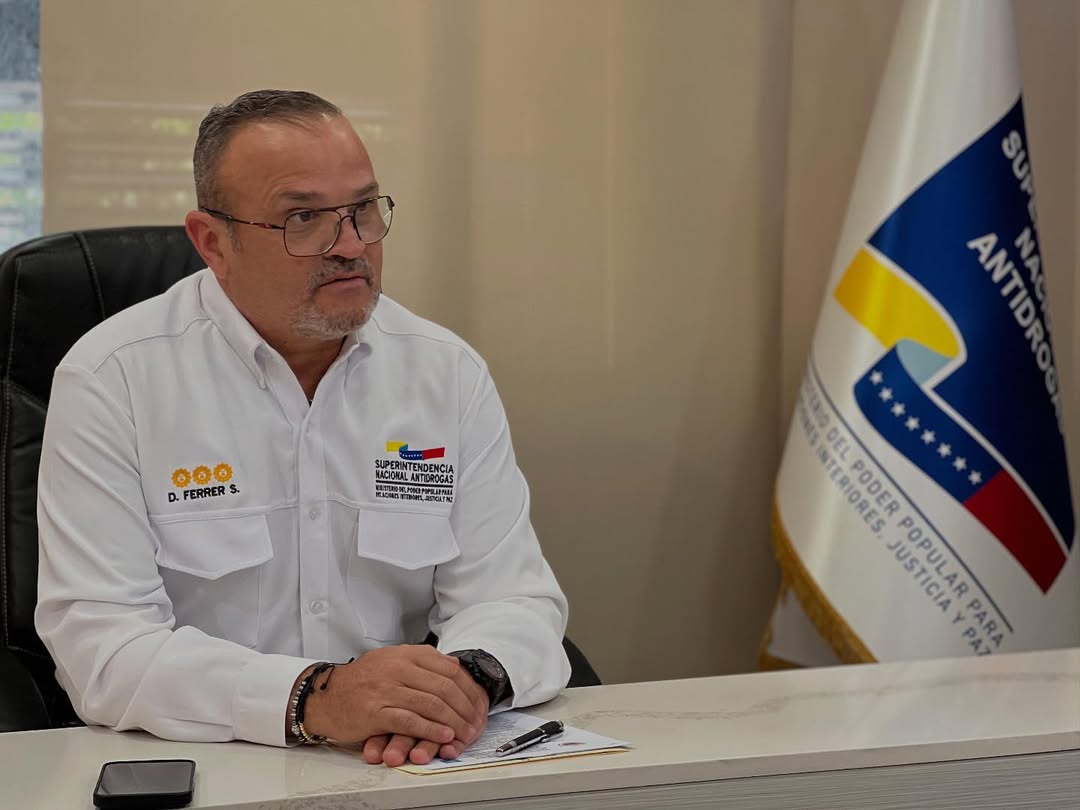 En plena ofensiva de EEUU, el chavismo infla cifras y dice haber incautado más de 56 toneladas de droga (VIDEO)