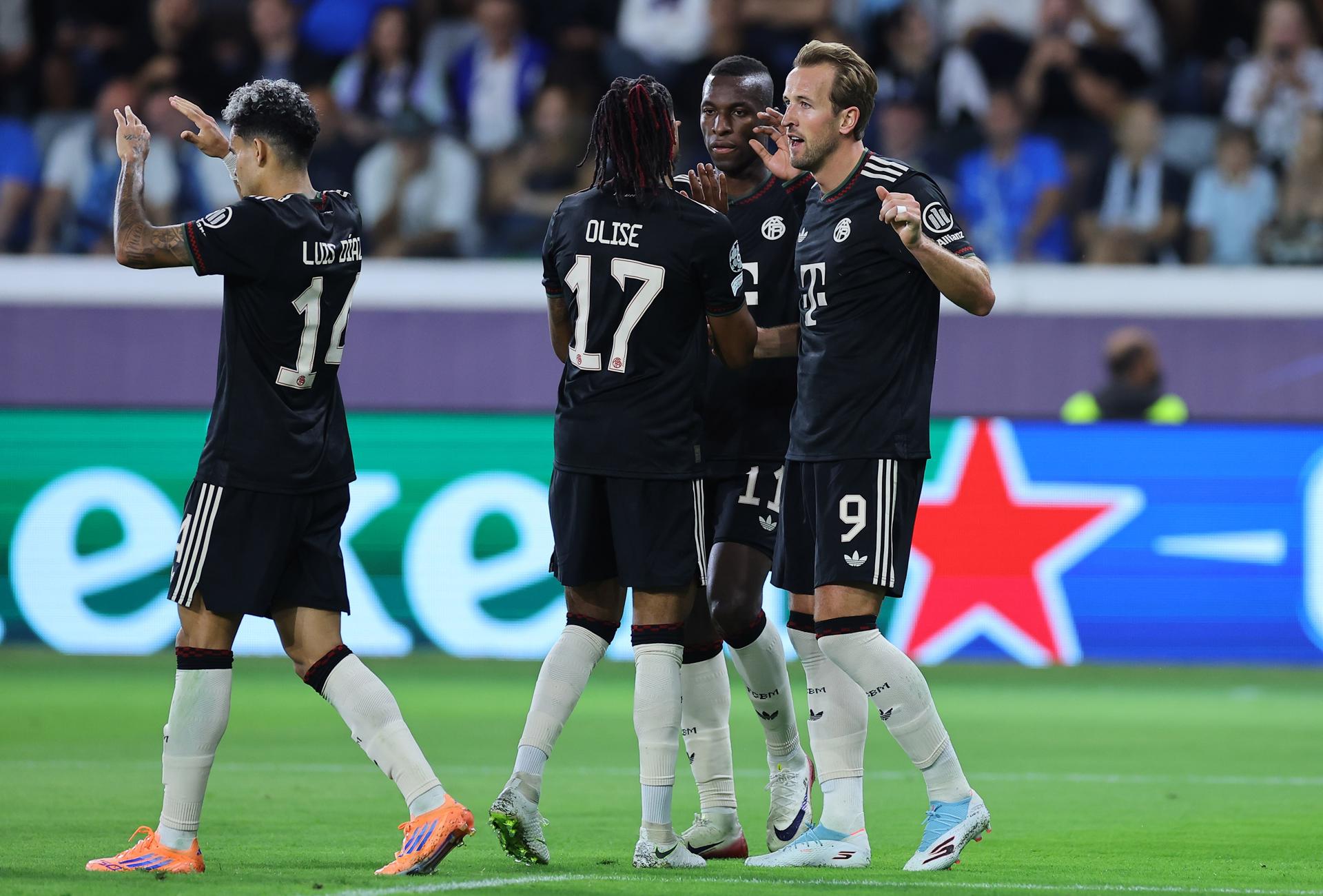Bayern Múnich reafirmó su dominio ante el Pafos y sigue invicto en la temporada