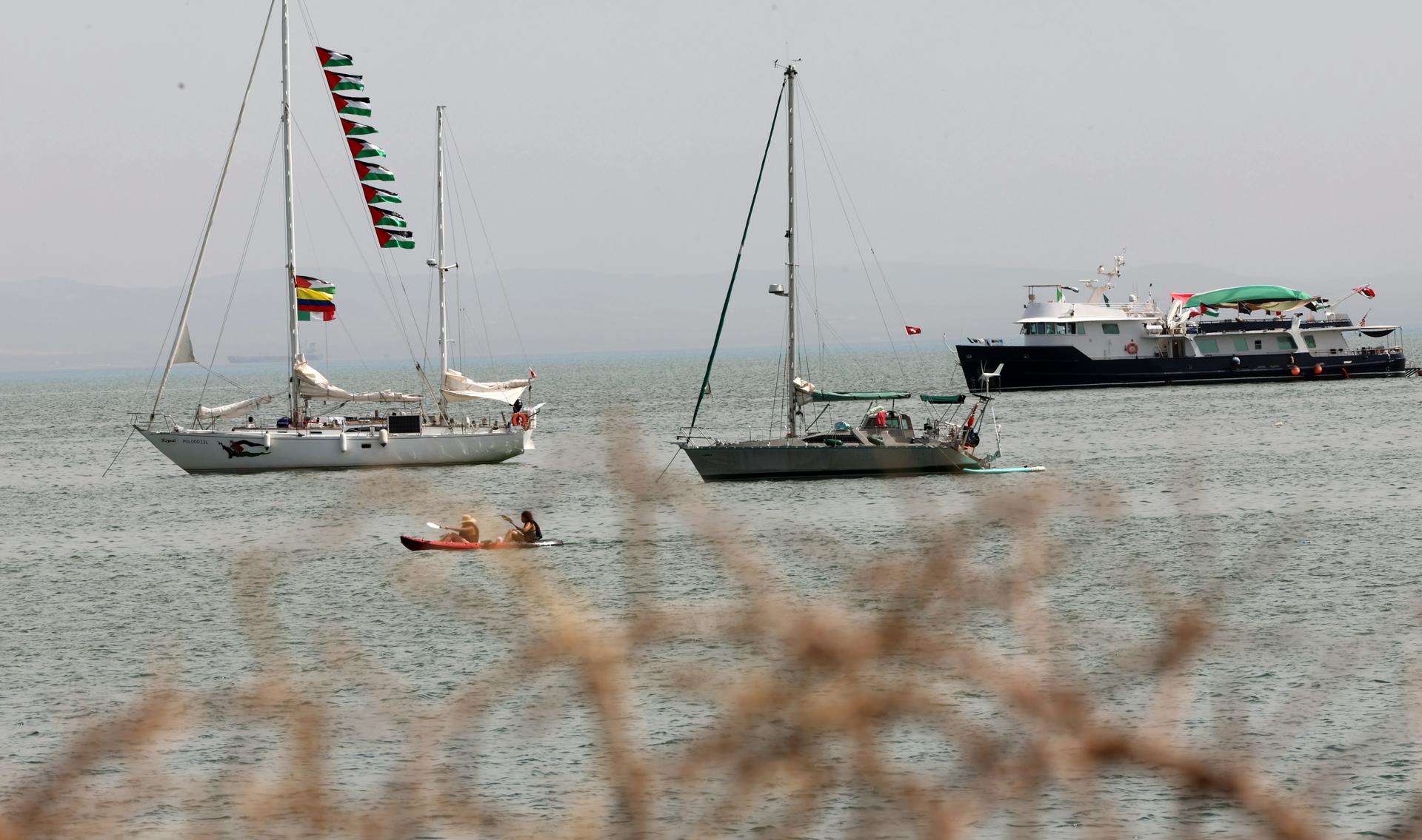 Flotilla Sumud denunció falta de asistencia legal para tripulantes detenidos en Israel