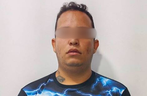 Le pusieron los ganchos a un hombre en Mérida por obtener ganancias de celulares robados