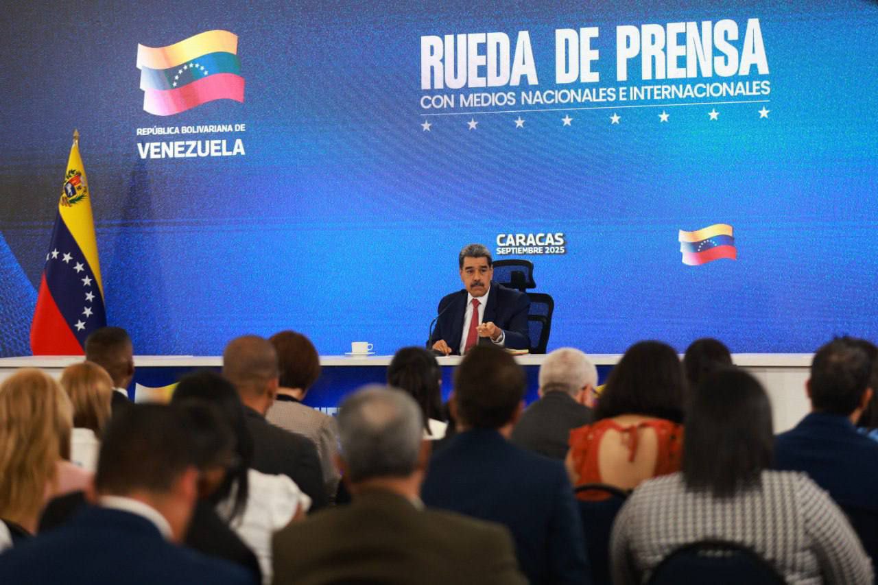 La arremetida que lanzó Nicolás Maduro contra Volker Türk ante medios internacionales