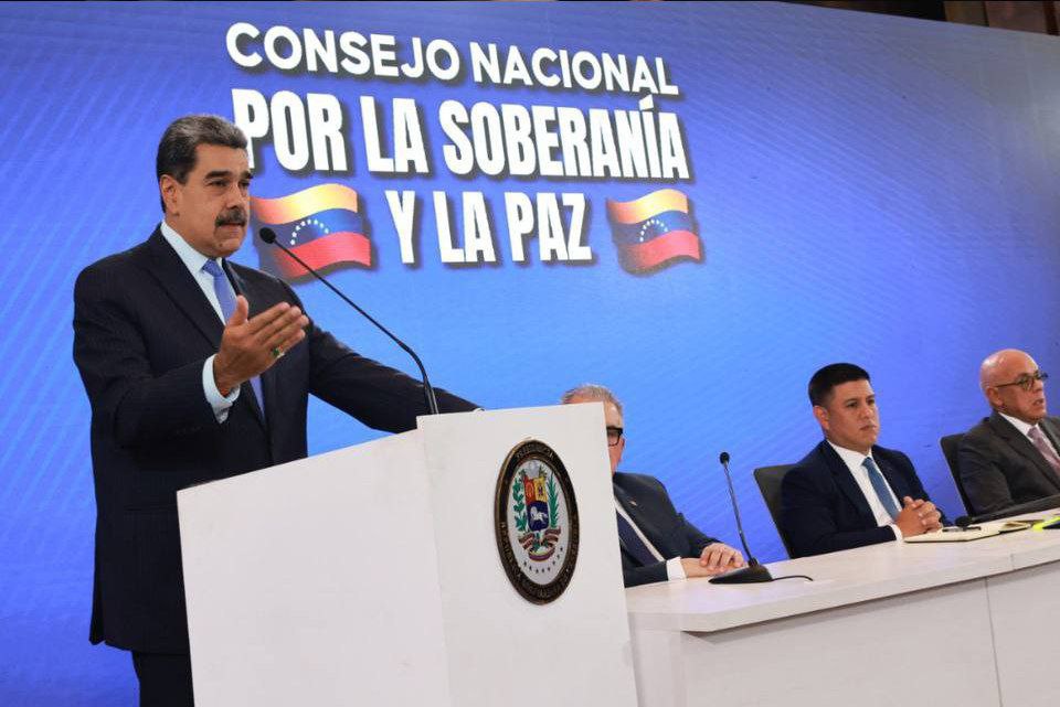 Tensión máxima: Maduro aseguró que EEUU somete a Venezuela con “una amenaza criminal e inmoral”