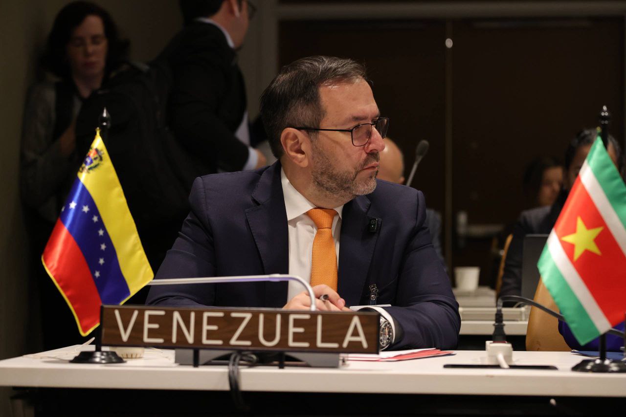 Yván Gil alertó en la ONU que EEUU amenaza al chavismo "cada vez con más fuerza"
