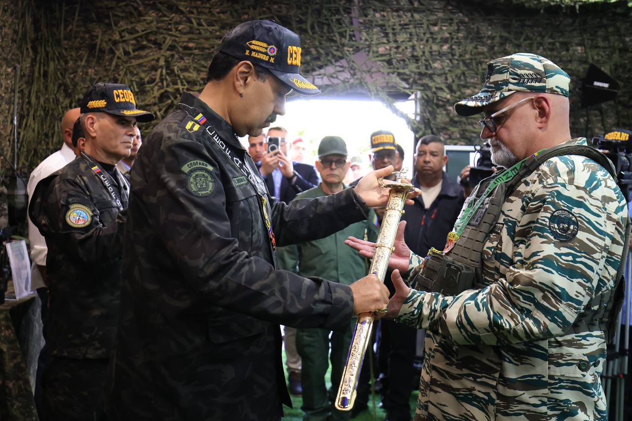 Arias Cárdenas, Ameliach y Castro Soteldo, los nuevos generales de Maduro