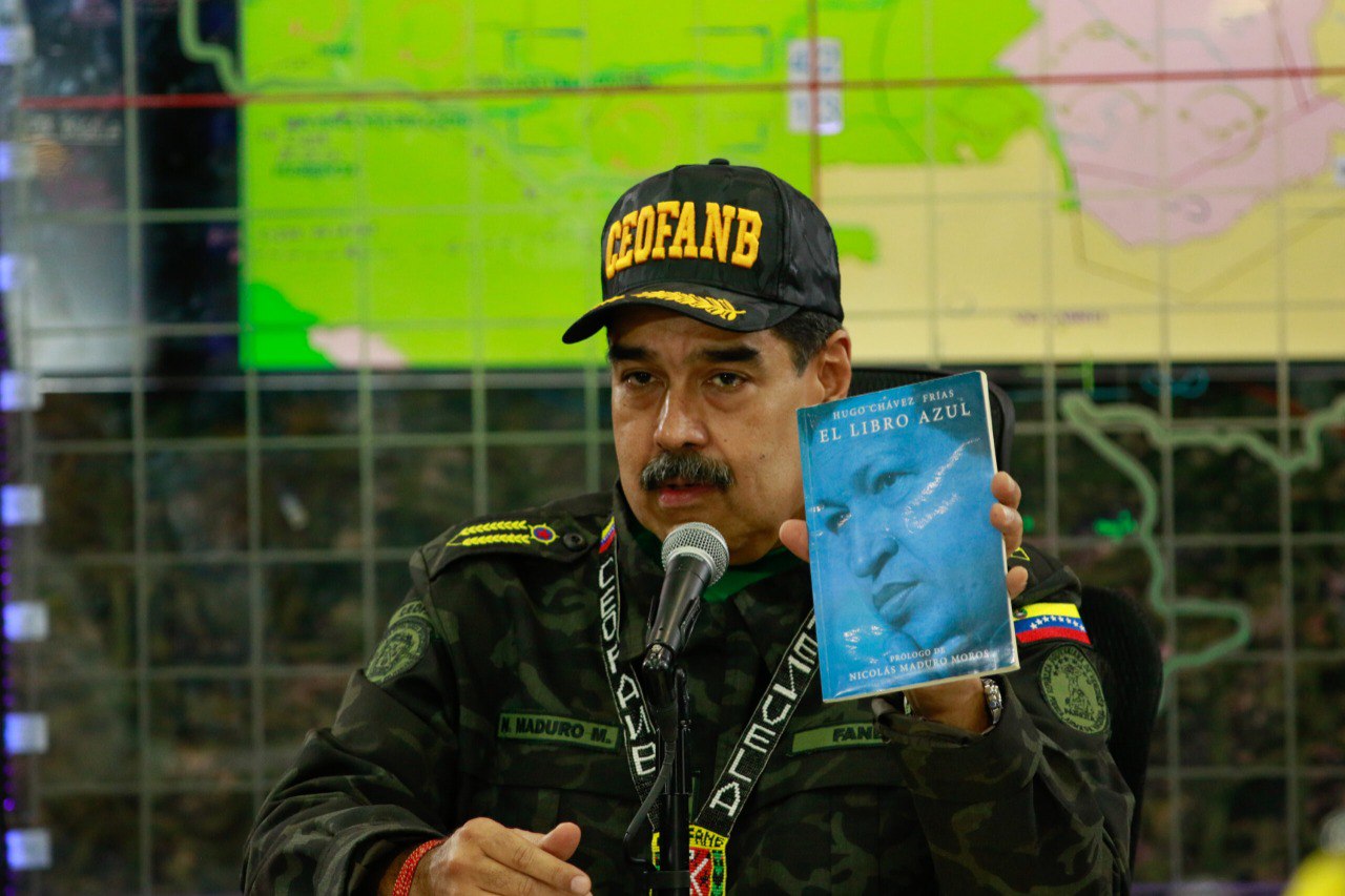 Maduro obligó a todos los venezolanos a defender al país frente a “cualquier amenaza” (VIDEO)