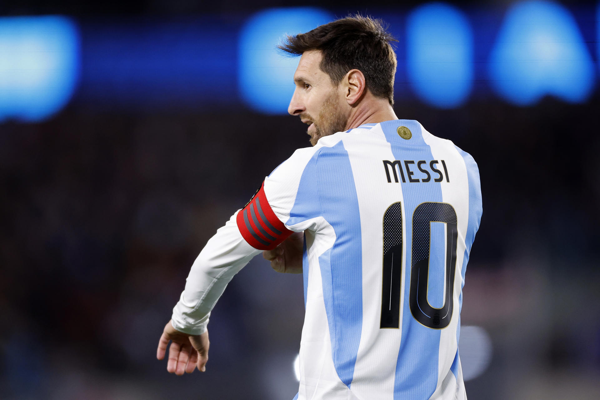 Messi encendió alarmas al poner en duda su participación en el próximo Mundial