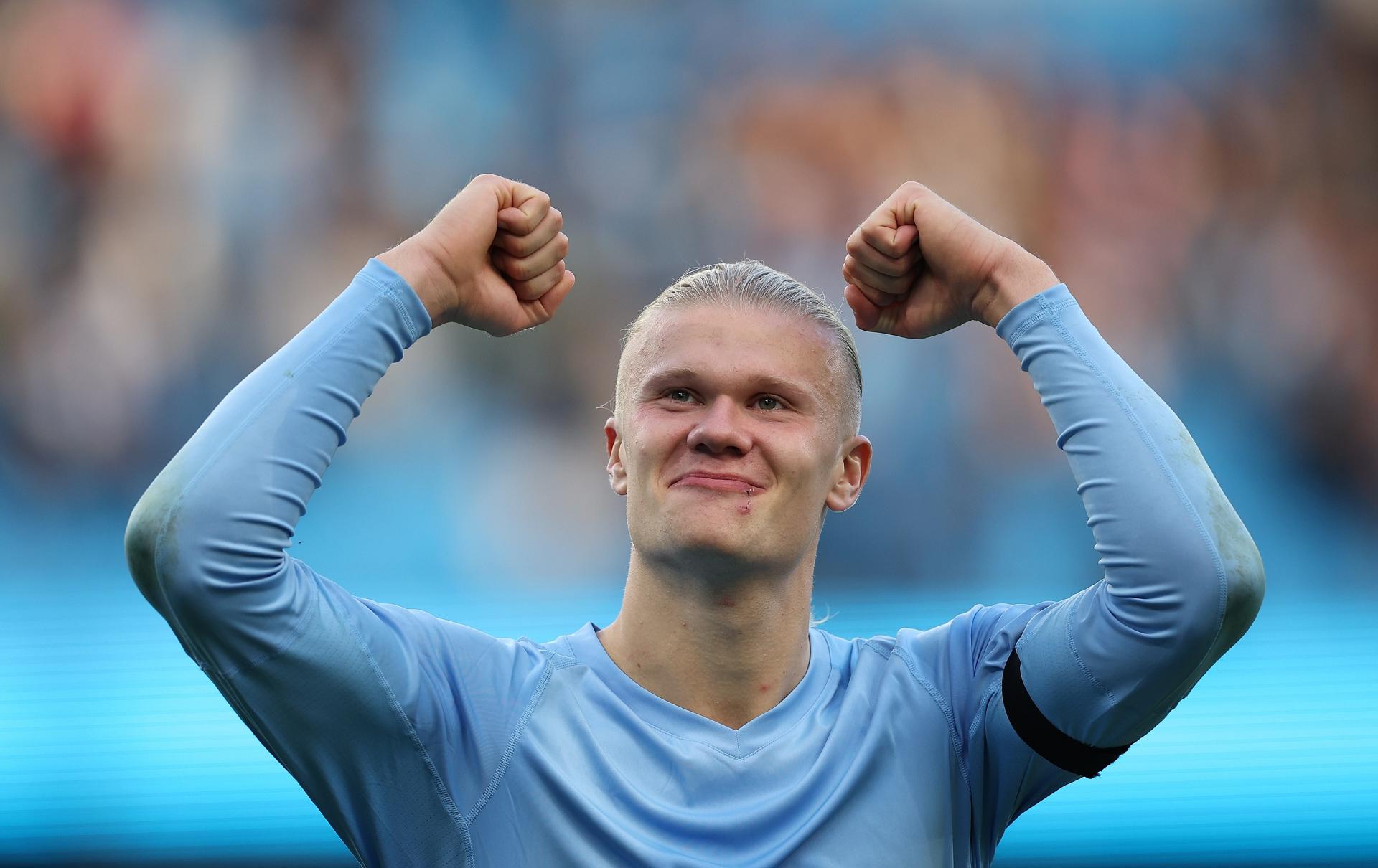 City goleó con sencillez para continuar su reinado en el derbi de Mánchester