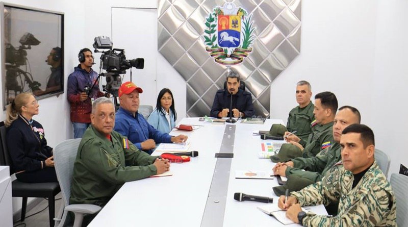 Maduro insistió que operativo de EEUU en el Caribe es una "guerra psicológica"