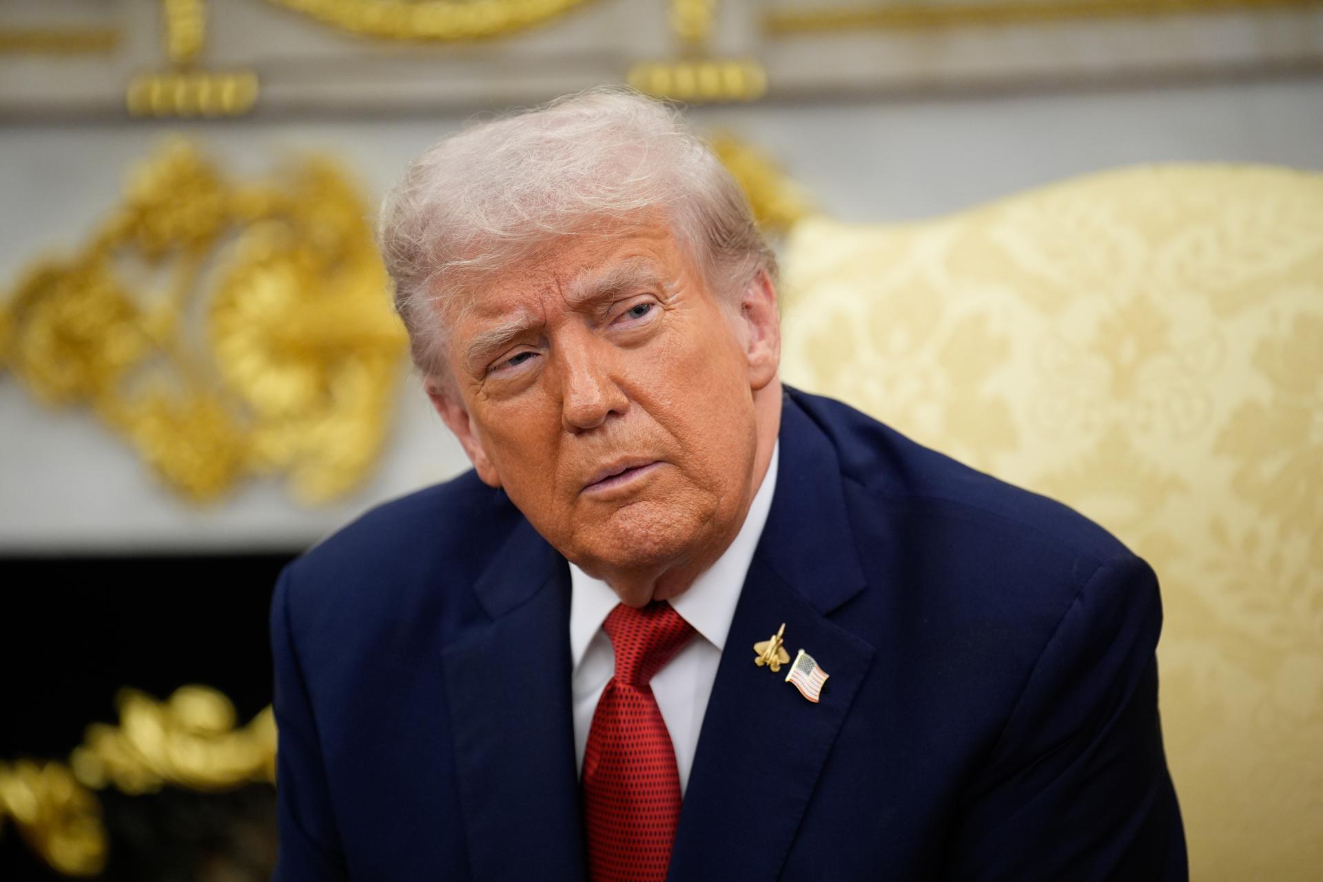 Trump aseguró que Israel y Hamás están cerca de alcanzar un acuerdo sobre Gaza