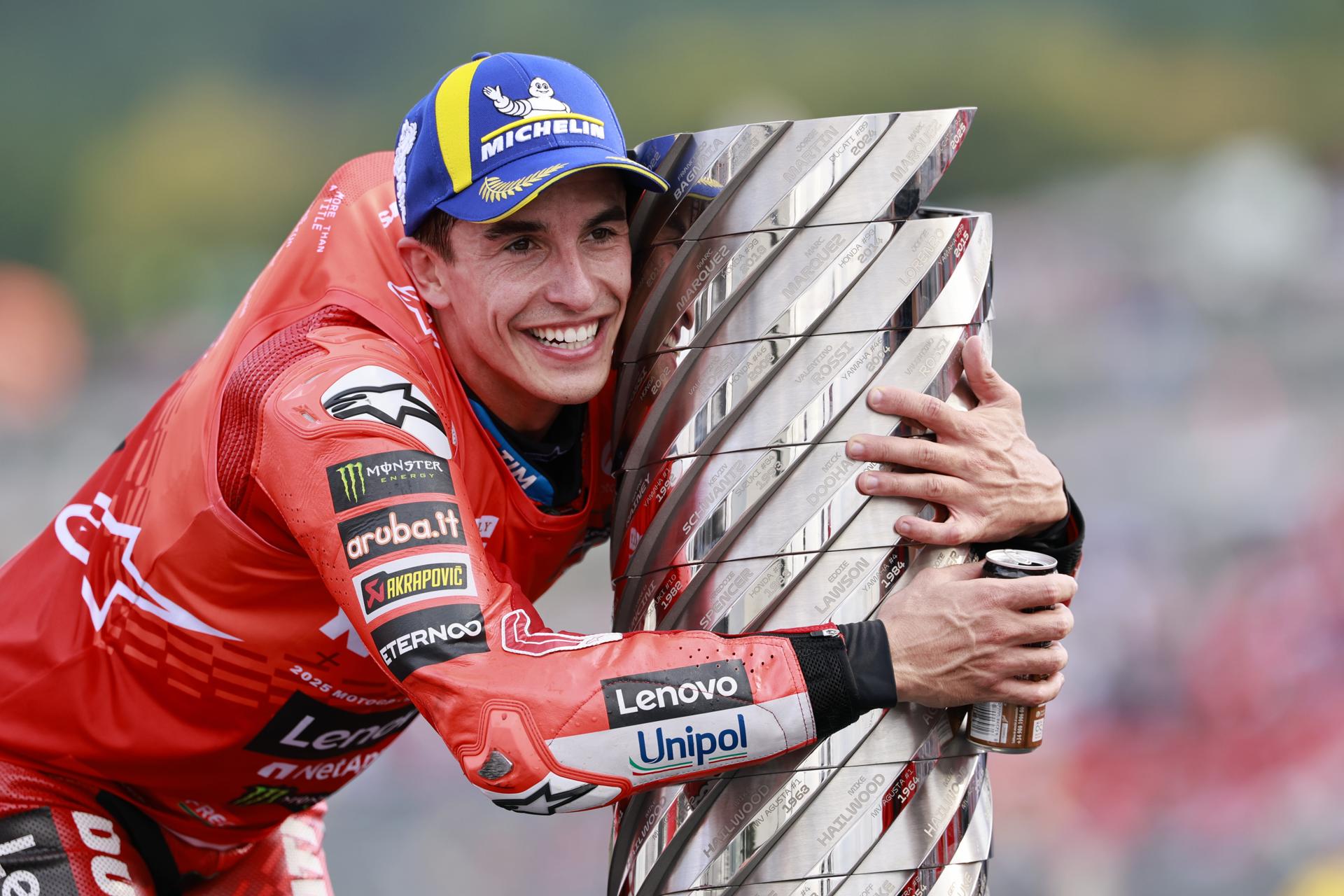 Marc Márquez nuevo campeón del mundo en MotoGP