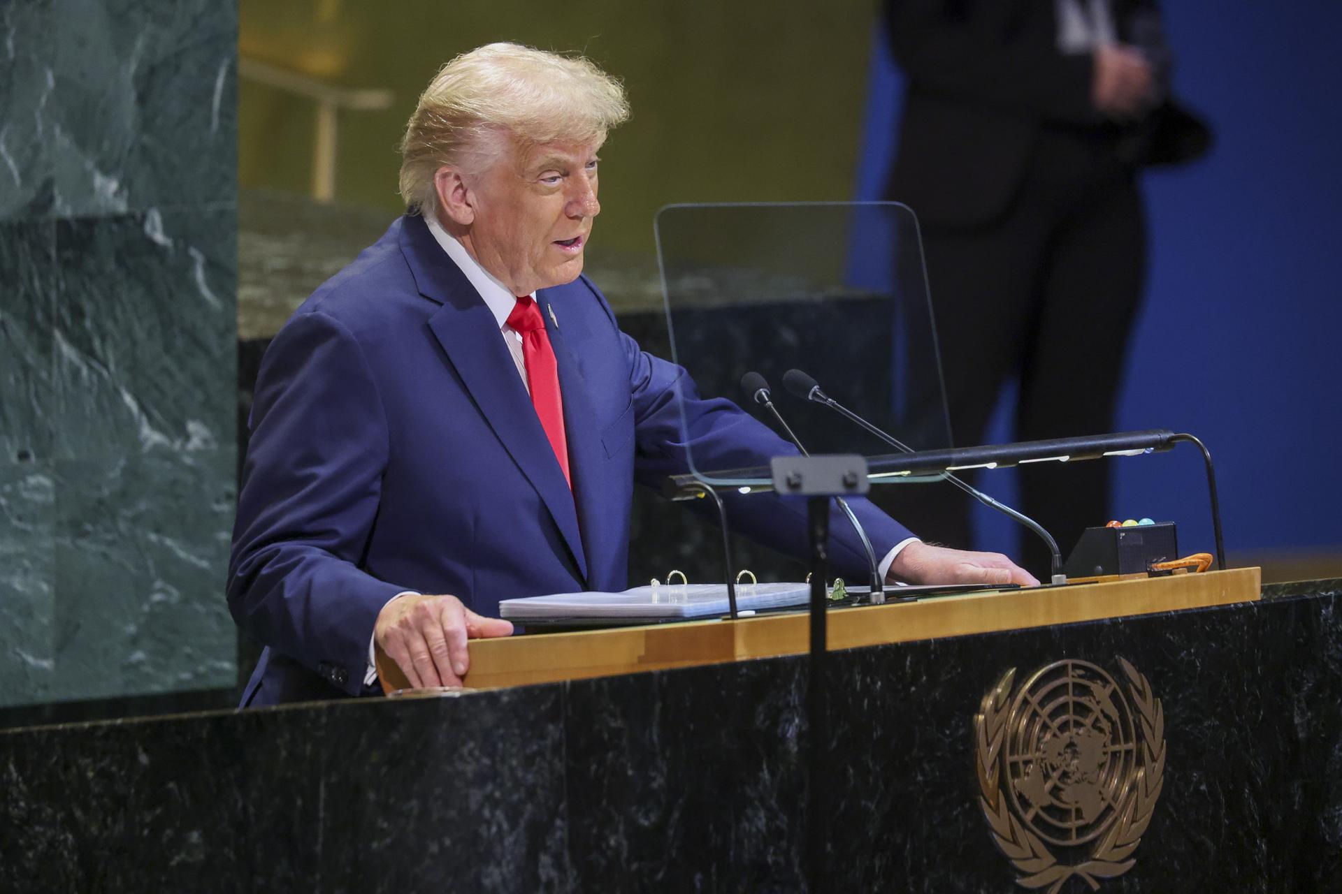 Trump agradeció a El Salvador por ayudarle a "encarcelar a tantos criminales"