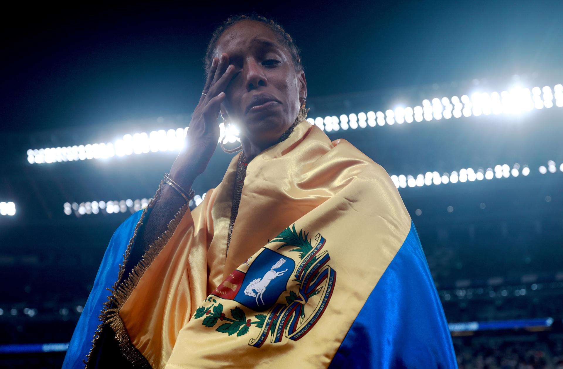 Yulimar Rojas: Tengo sentimientos encontrados, podía haberlo hecho mucho mejor