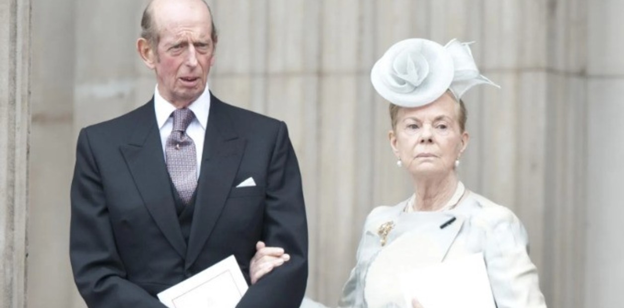 Murió la duquesa de Kent, esposa del primo de la reina Isabel II