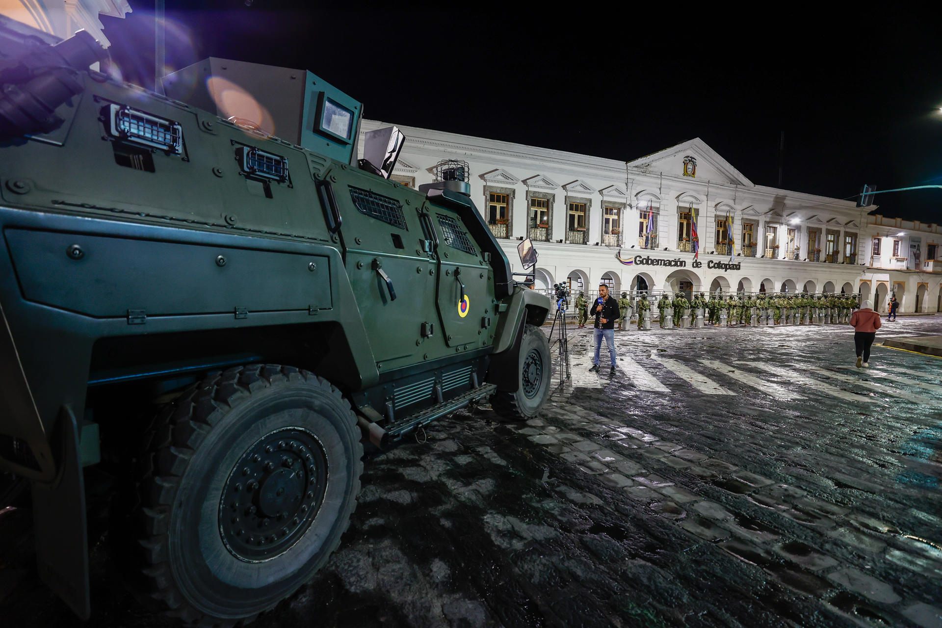 Ecuador enfrenta una semana crítica entre protestas sociales y tensiones institucionales