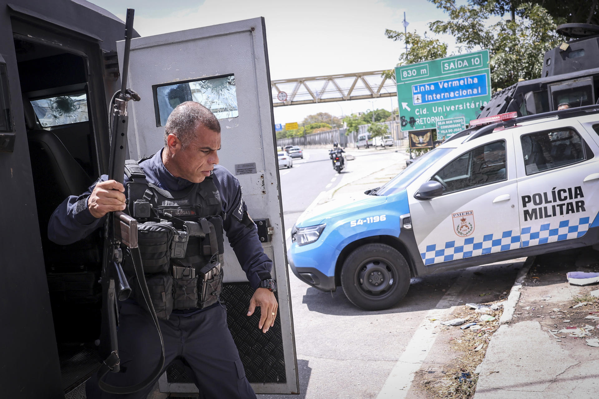 El jefe de una peligrosa organización criminal fue abatido durante operación policial en Brasil