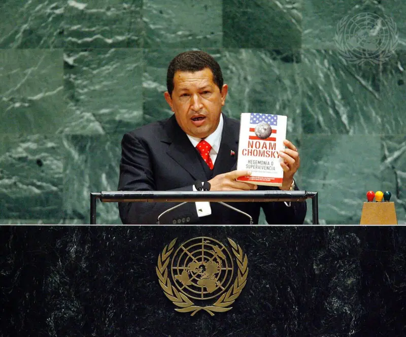 Del zapato de Kruschev al "huele a azufre" de Chávez: ocho de los discursos más polémicos en la historia de la ONU