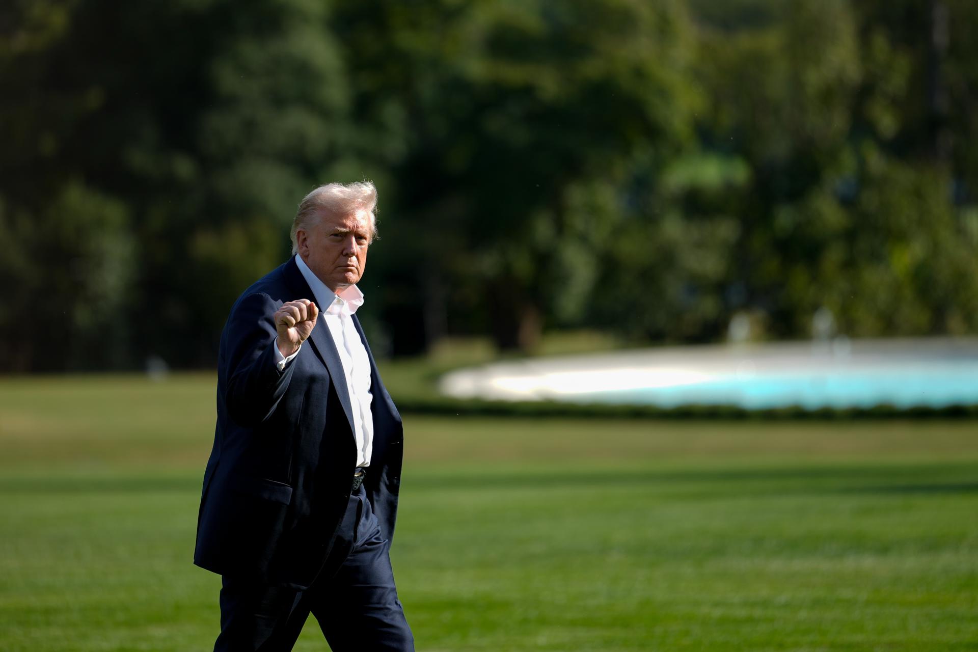 Trump anunció despliegue de tropas y uso de "fuerza total" en Portland