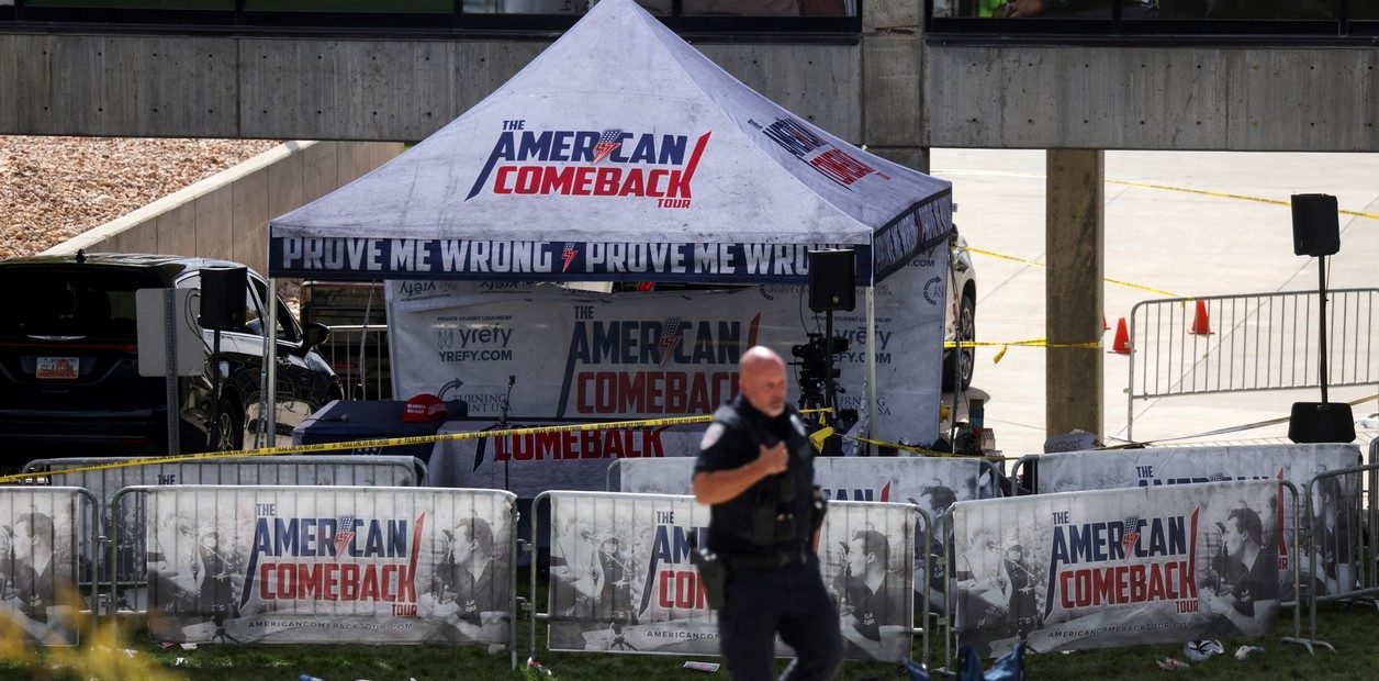 De qué estaba hablando Charlie Kirk justo antes de ser asesinado en Utah