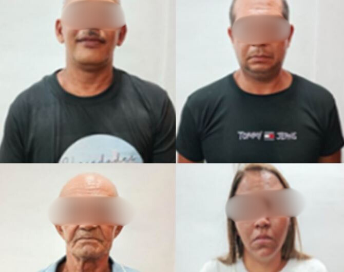 Cicpc detuvo a cuatro personas por abigeato y hurto de material estratégico en Guárico