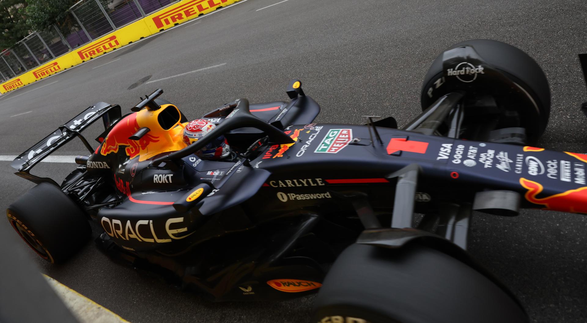 Max Verstappen dominó en Bakú y amplía su leyenda en la Fórmula 1