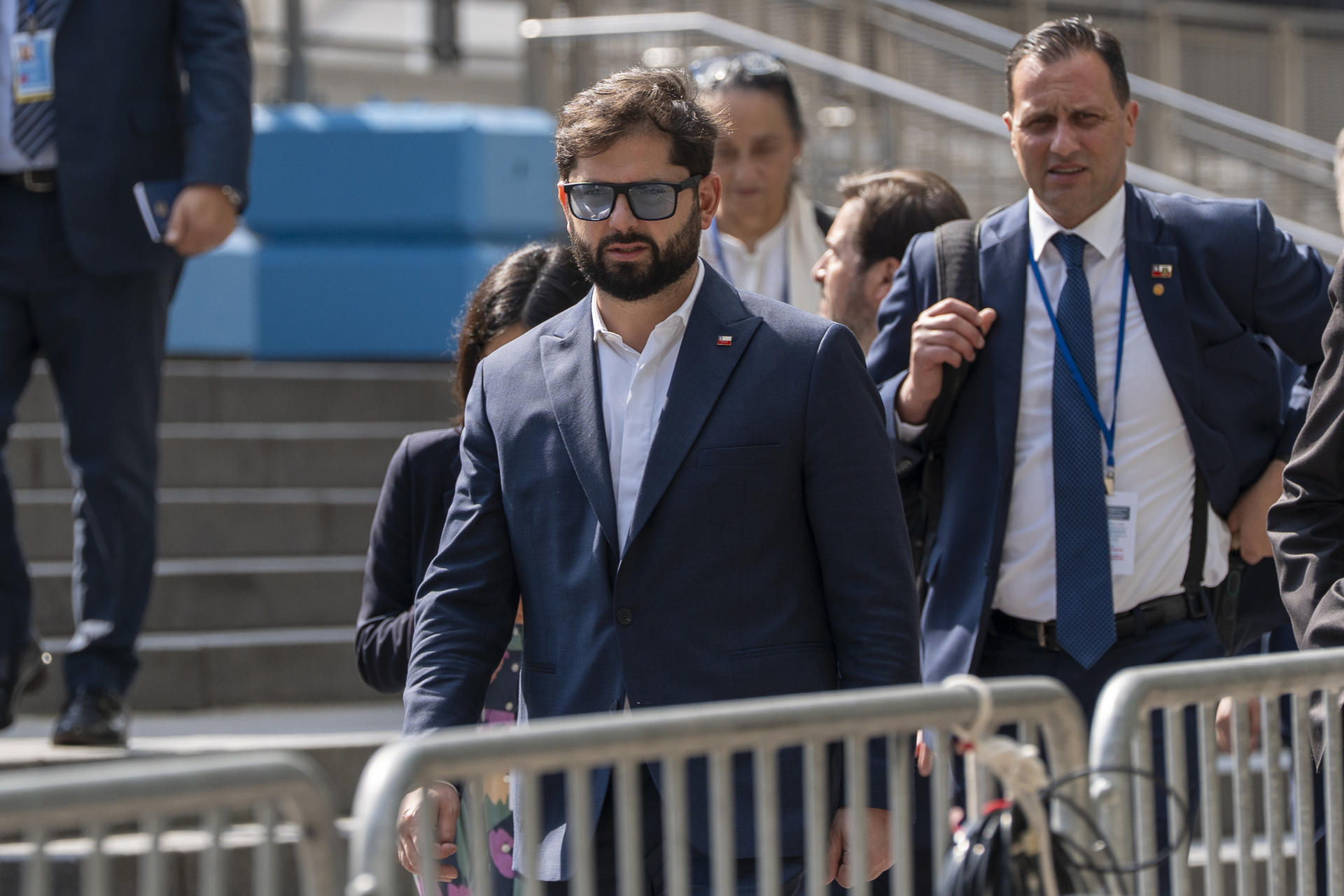 Boric respaldó candidatura de Bachelet para ocupar la Secretaría General de la ONU