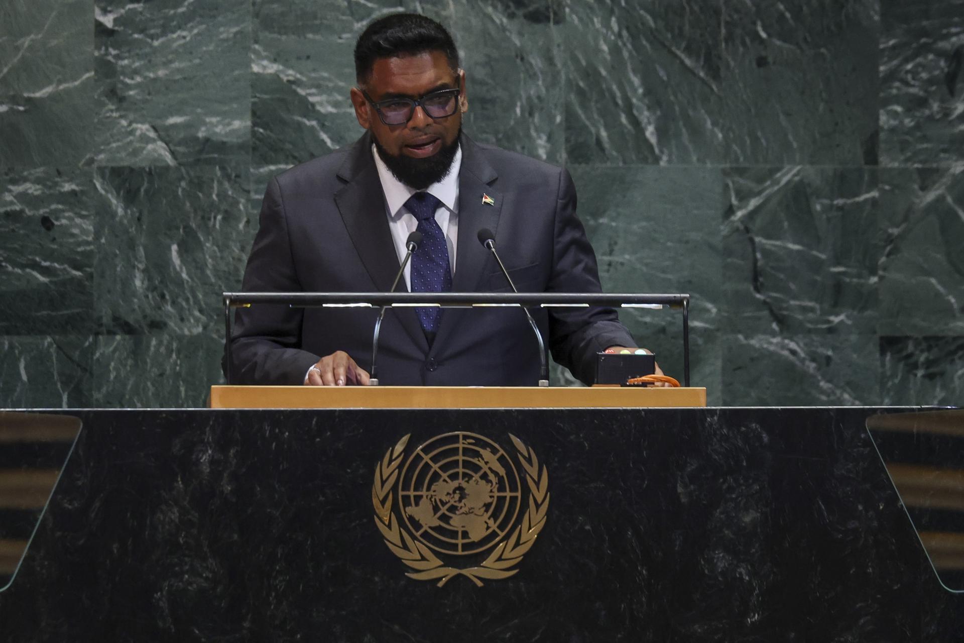 Guyana afirmó que confía en la ley internacional ante "ataques y agresiones" de Venezuela por el Esequibo