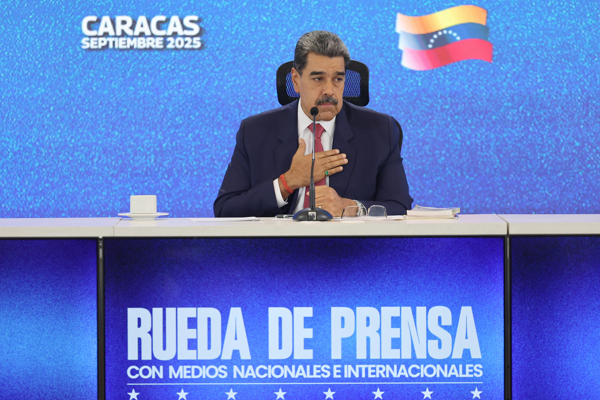 YouTube tumbó el canal oficial de Nicolás Maduro