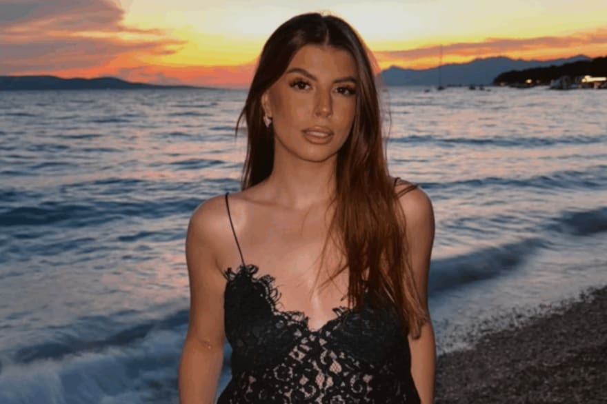 Influencer fue hospitalizada de emergencia durante celebración de su boda y murió dos días después