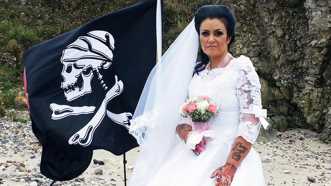 Estuvo casada nueve años con el fantasma de un pirata, pero nunca imaginó lo que podría pasar