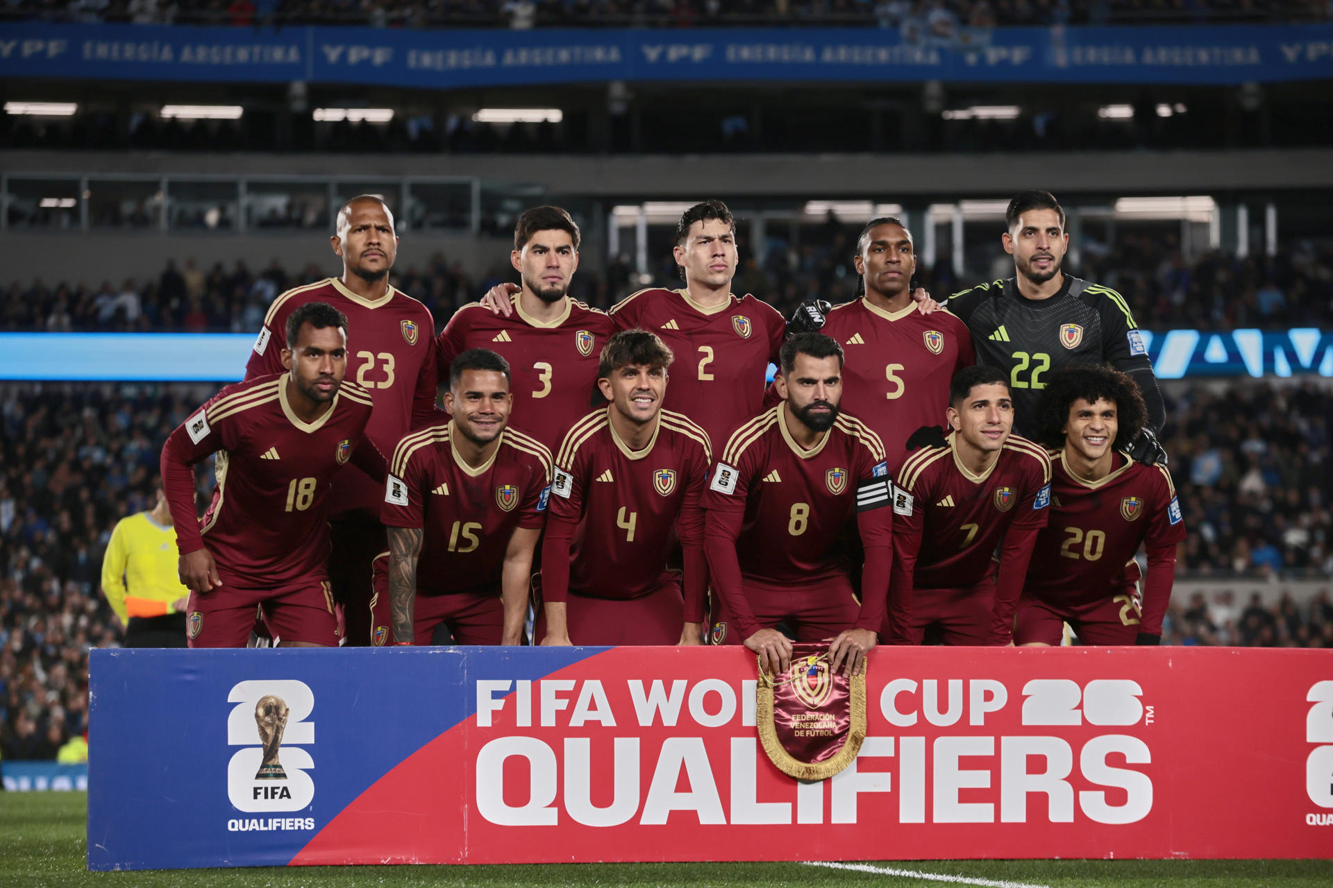 La Vinotinto no contará con estos mediocampistas para los amistosos ante Australia y Canadá