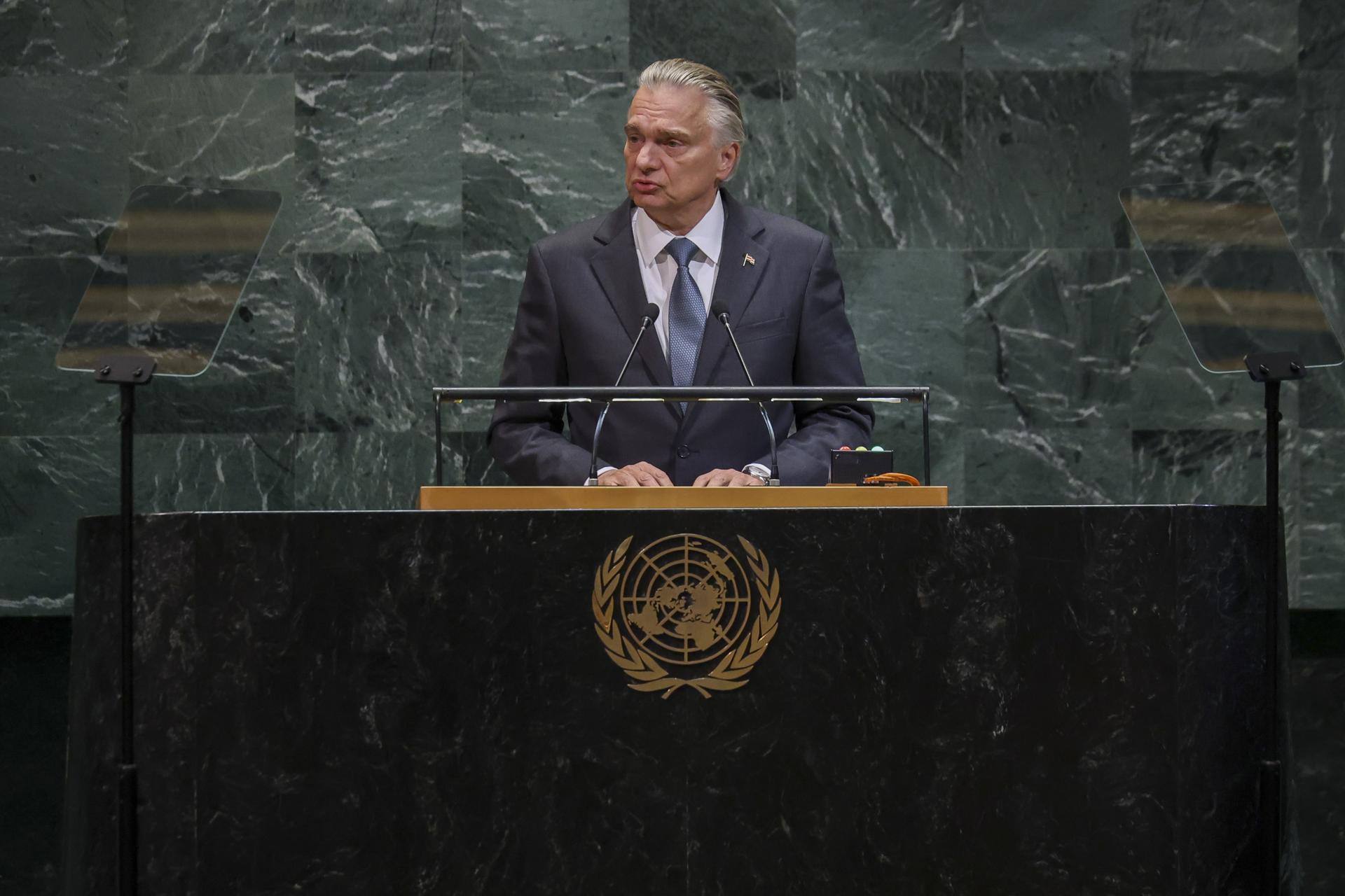 Costa Rica pidió en la ONU atender crisis humanitarias y puso como ejemplo el caso de Venezuela