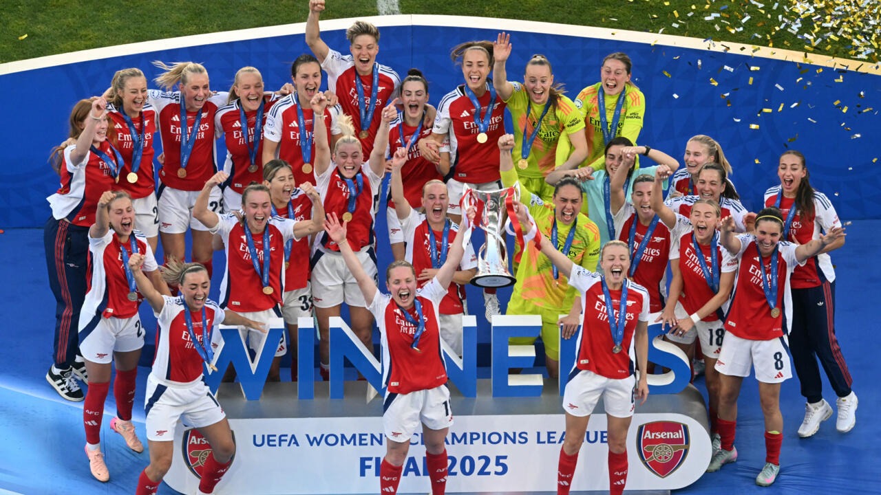 El Arsenal, mejor equipo femenino de la temporada