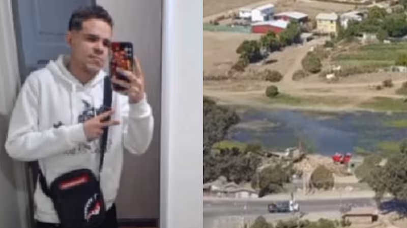 Lamentable hallazgo puso fin a la búsqueda de un joven venezolano en Chile