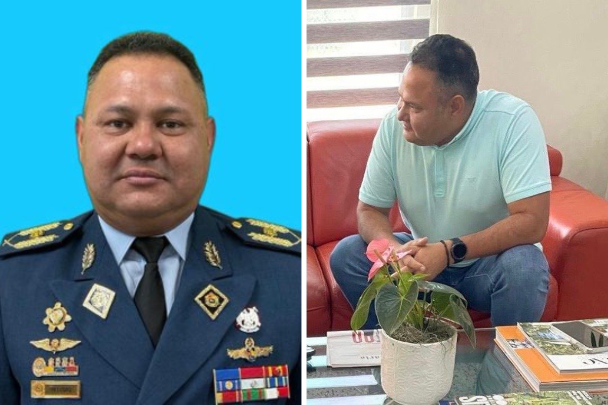 Marshall Billingslea "felicitó" al general Bitner Villegas, piloto personal de Nicolás Maduro