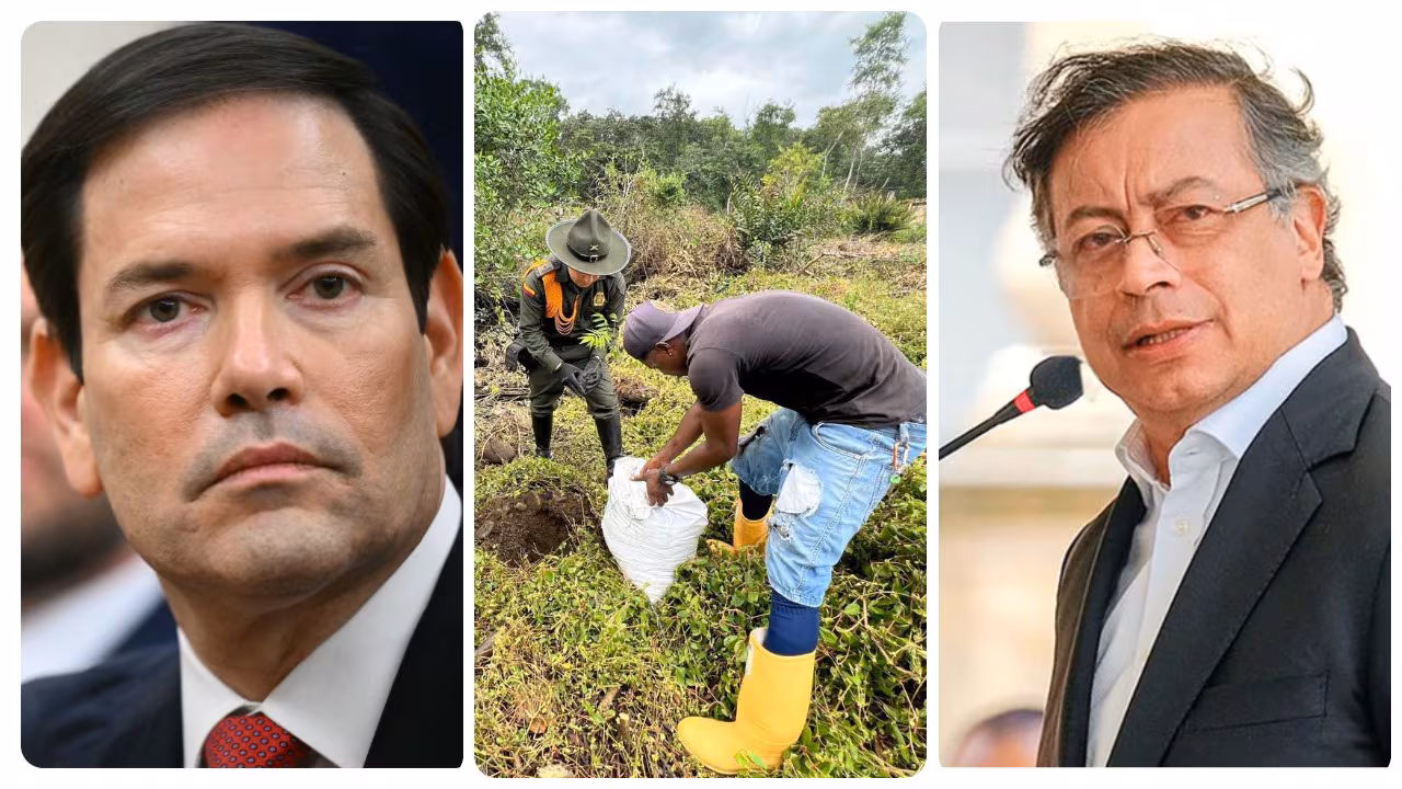 Marco Rubio dijo que Colombia tiene un presidente “errático” que no ha sido “buen socio” en la lucha antidrogas