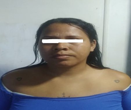 Capturan a desalmada en Ocumare del Tuy por trato cruel contra su hijo pequeño