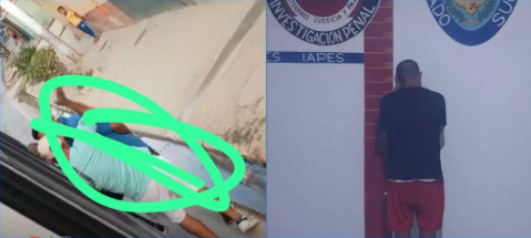 Capturaron a un sujeto por agredir al colector de un autobús en Sucre