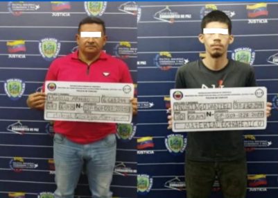 Imputaron a dos sujetos por robar bienes de la Superintendencia de Cooperativas en Caracas