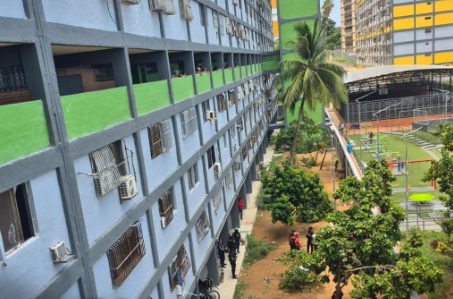 Mujer se lanzó al vacío desde un piso 12 en La Guaira este #16Sep