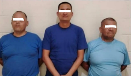 Condenan a casi 30 años de prisión a tres sujetos por tráfico de drogas en Lara