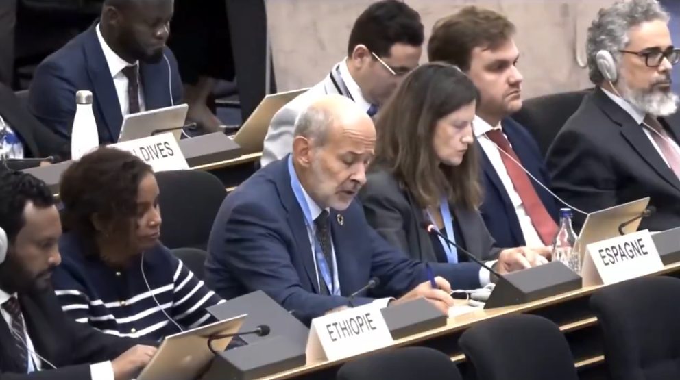 España exigió en la ONU la liberación de los presos políticos ibéricos en Venezuela