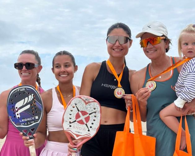 Tenista venezolana brilla en el “Campeonato BT50 de Manhattan Beach 2025”
